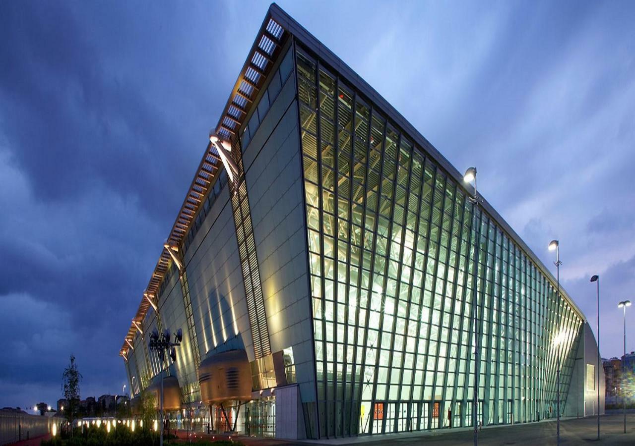 Bacio Di Dama Lingotto Hotel Turin Exterior photo